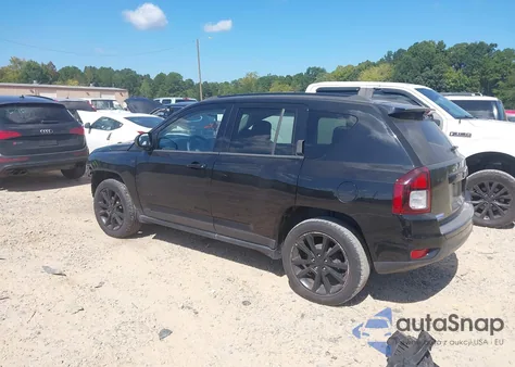 2015 Jeep Compass Altitude Edition from USA, damaged, VIN 1C4NJCBA9FD379768